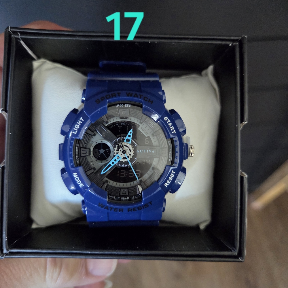 Activa Pixel Midnight Wave By Invicta Unisex Watch - 50mm